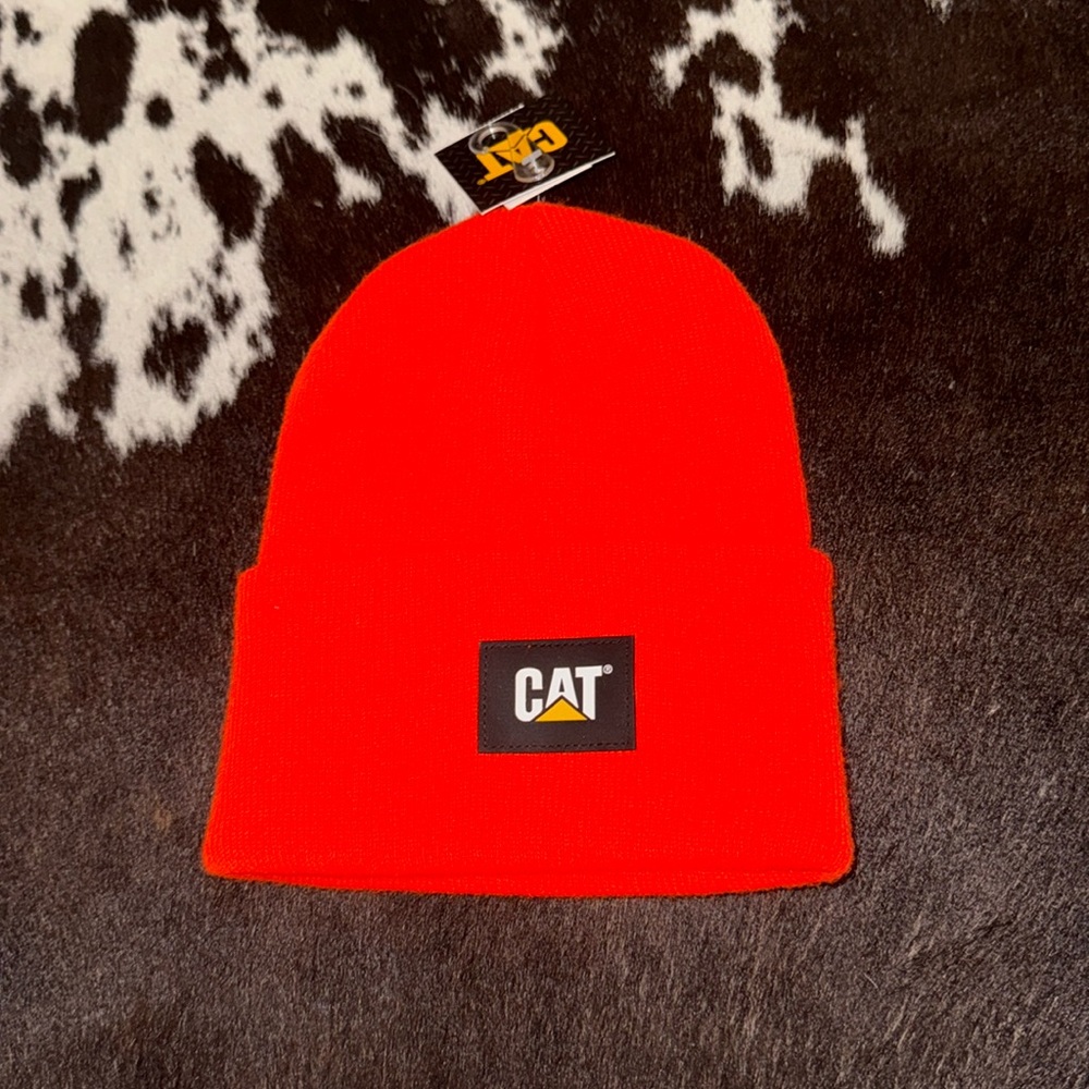 CAT beanie